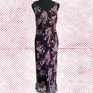 Robbie Bee size 16 silk dress
